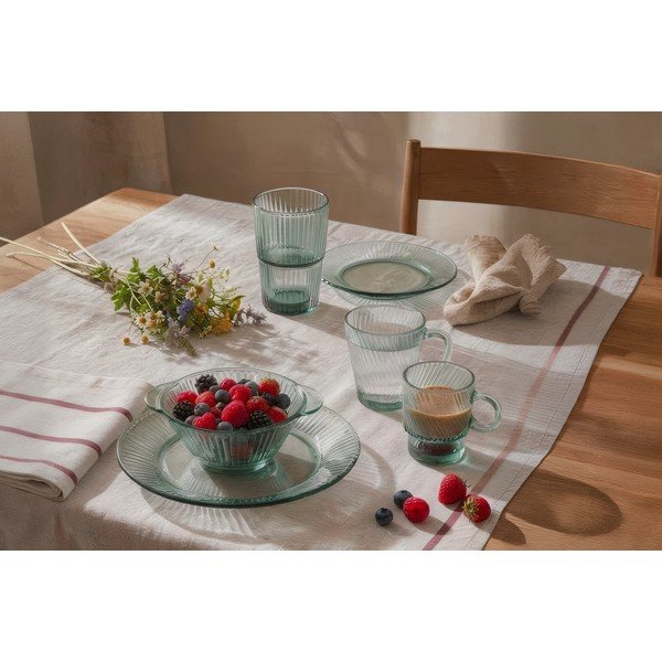 Zaļa stikla bļodiņa 450 ml Verde – Orion-image-1