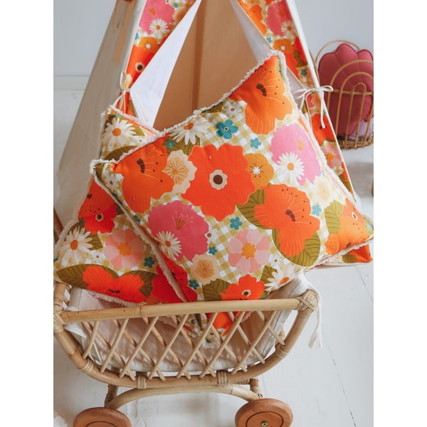 Bērnu spilvens Picnic with Flowers – Moi Mili-image-4