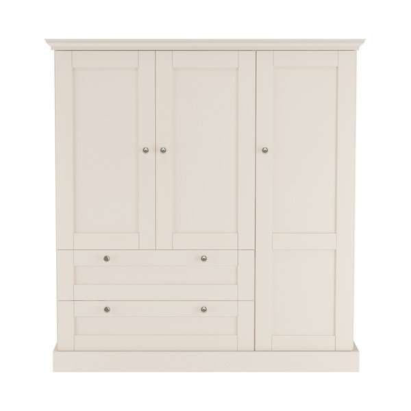 Bēšs matēts skapītis 122x130x35 cm Binz – Støraa