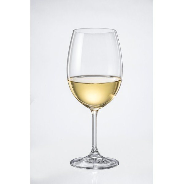 6 vīna glāžu komplekts Crystalex Lara, 450 ml-image-2