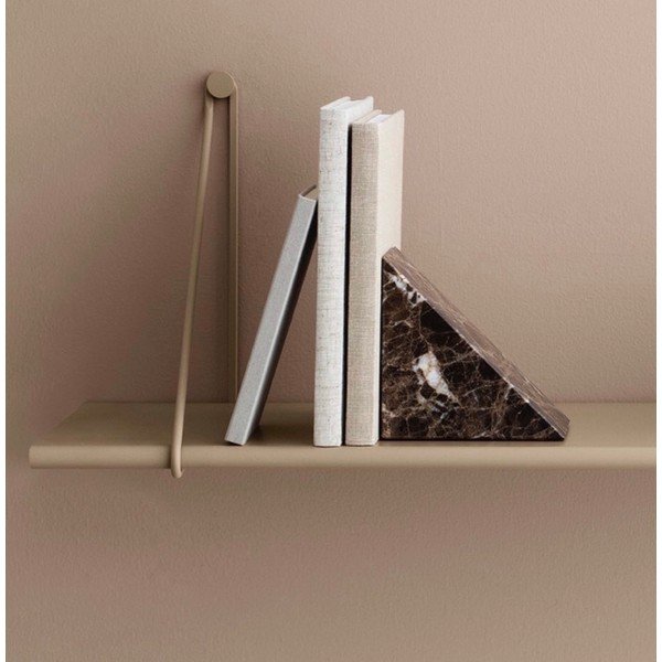 Bēšs plaukts Blomus Panola, platums 80 cm-image-2