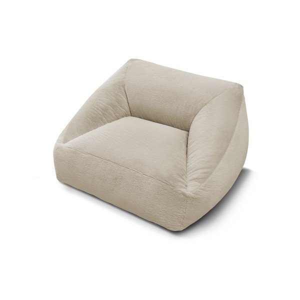 Bēšs sēžammaiss no mākslīgās kažokādas Lilibet – Bobochic Paris-image-4