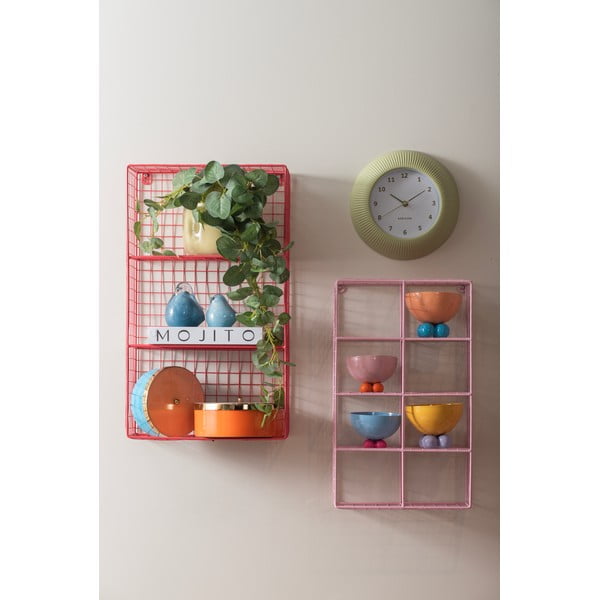 Sienas pulkstenis ø 25 cm Tender Rib – Karlsson-image-1