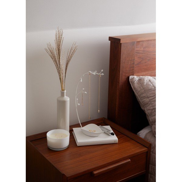 Balts rotaslietu statīvs Umbra Orchid-image-2