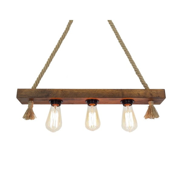 Koka griestu piekaramā lampa Kutuk-image-2