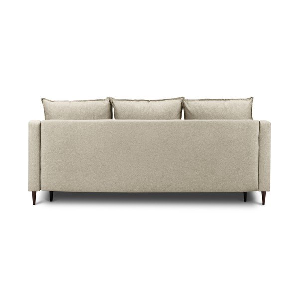 Bēšs dīvāns ar krātuvi Mazzini Sofas Ancolie, 215 cm-image-4