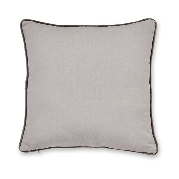 Dzeltens kokvilnas dekoratīvais spilvens Cooksmart ® Parasol, 45 x 45 cm-image-1