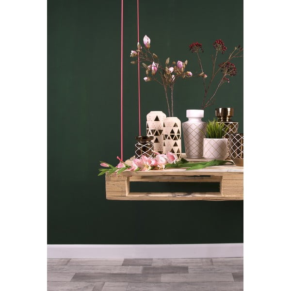 Zelta ar rokām darināta vāze PT LIVING Carved Diamonds-image-1