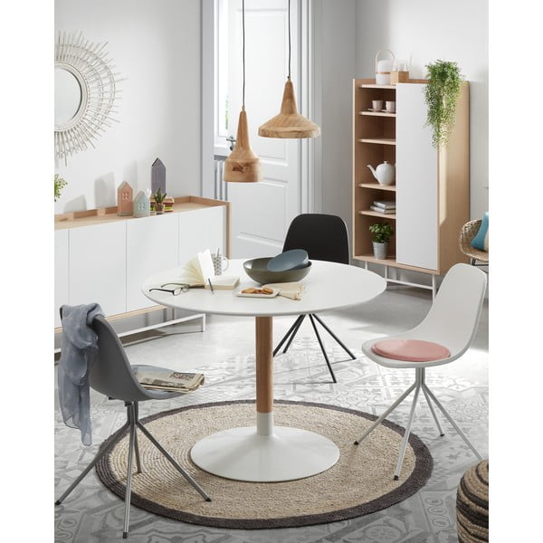 Ēdamgalds Kave Home Tic, ⌀ 110 cm-image-1