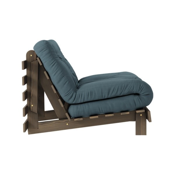 Zaļganzils atpūtas krēsls Roots – Karup Design-image-3