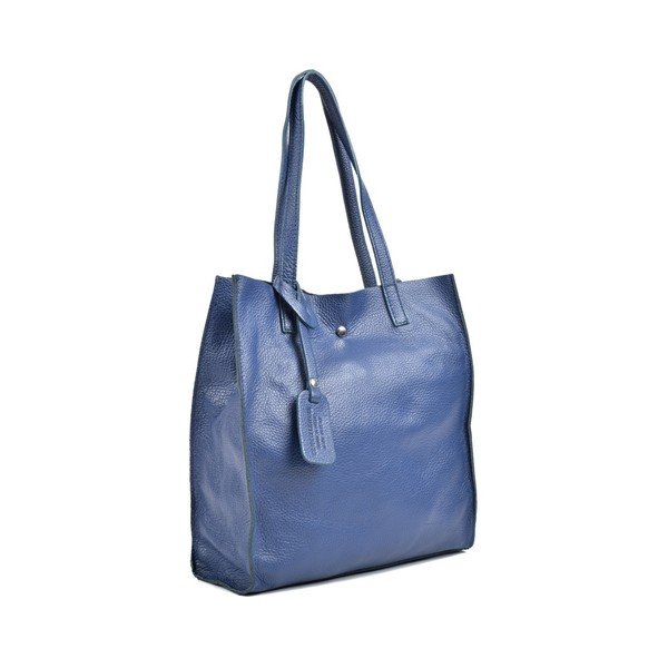 Zilas ādas Isabella Rhea Tote Bag-image-2
