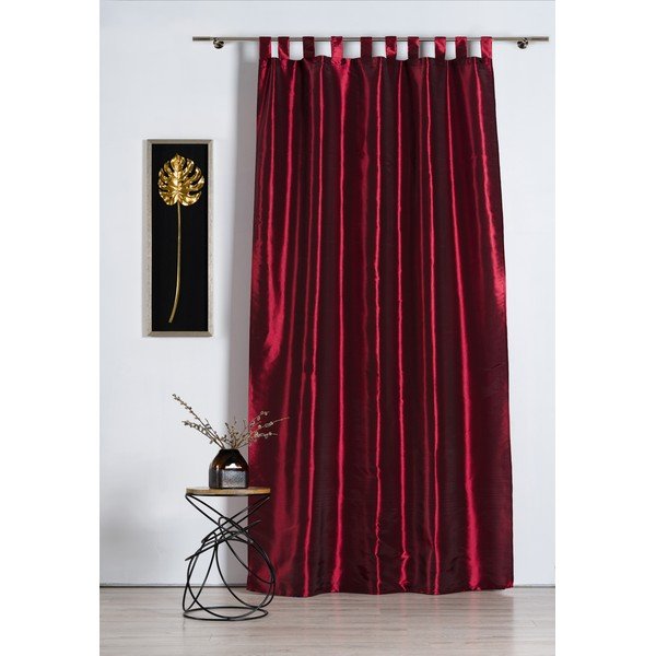Bordo aizkars 140x245 cm Royal Taffeta – Mendola Fabrics