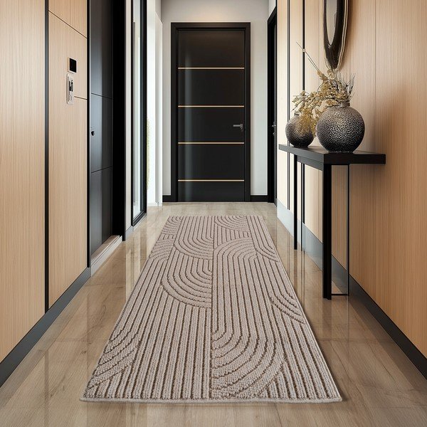 Bēšs paklājs 80x150 cm Helix 2201 – Ayyildiz Carpets-image-1