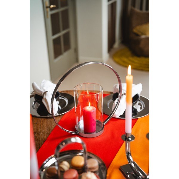 Metāla svečturis tējas svecītēm Elana – Zilverstad-image-2