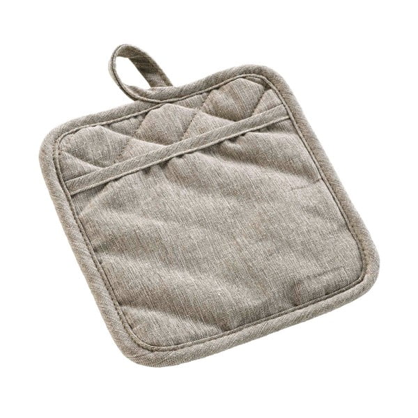 Silikona/jauktas šķiedras virtuves cimds Adam – douceur d'intérieur