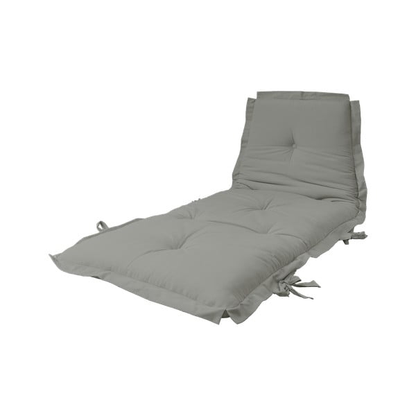 Pelēks matracis Karup Design Sit&Sleep Grey, 80 x 200 cm