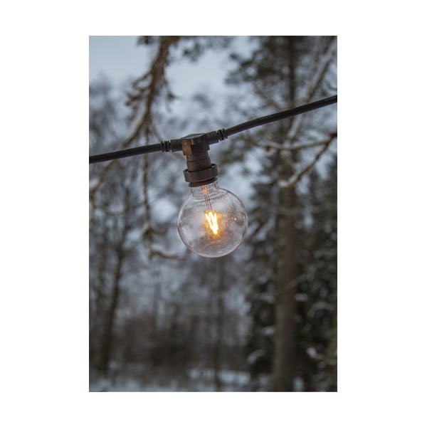 Āra LED spuldze Star Trading Filament E27 G95-image-1