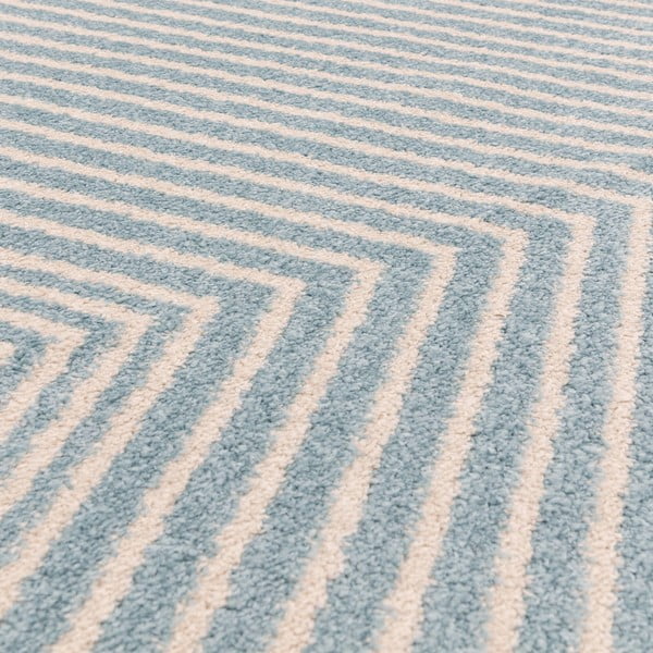 Dūmakaini zils paklājs 120x170 cm Muse Blue Cross – Asiatic Carpets-image-2