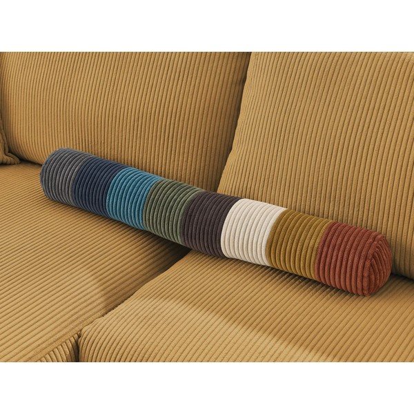 Sinepju dzeltens velveta modulārais dīvāns (vidējā moduļa) Nihad modular – Bobochic Paris-image-3