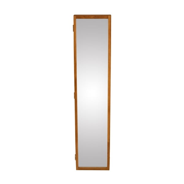 Sienas spogulis ar masīvkoka atslēgu kastīti Canett Uno, 20 x 90 cm