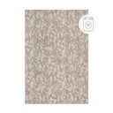 Pelēkbēšs mazgājams paklājs 78x150 cm Connely – Flair Rugs