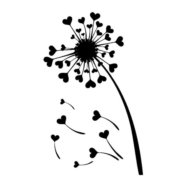 Ambiance Hearts Dandelion uzlīme-image-2