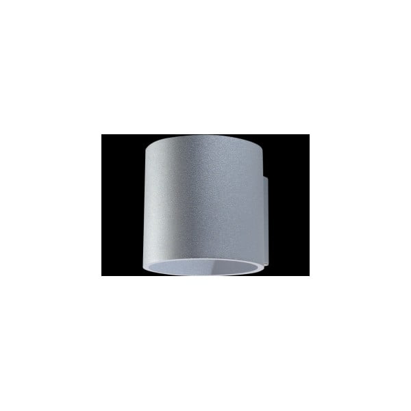 Pelēka sienas lampa Sollux Roda-image-3