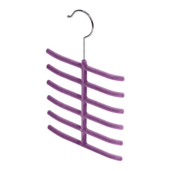 2 violetu kaklasaites un aksesuāru pakaramo komplekts Domopak Living