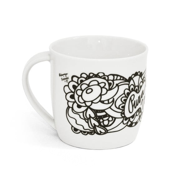 Krūze no ierobežotas sērijas Bonami Pura Vida by Petruccya, 260 ml-image-4