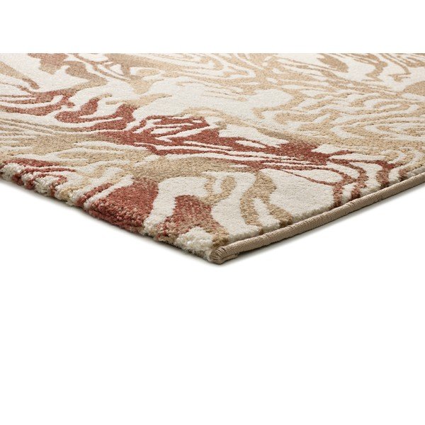 Bēšs/terakotas oranžs paklājs 200x290 cm Astra – Universal-image-3