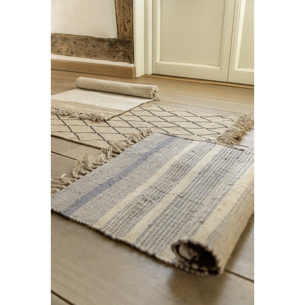 Bēšs džutas vannas istabas paklājs Wenko Pica, 50 x 80 cm-image-3