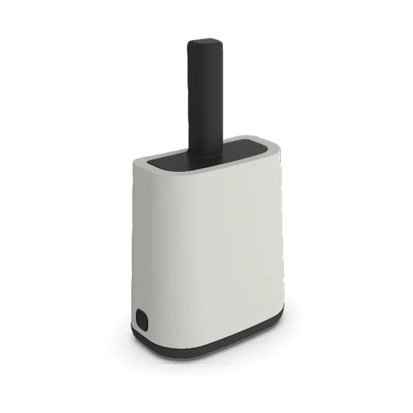 Balts kaķu tualetes un lāpstiņas komplekts Biala – Rotho-image-2