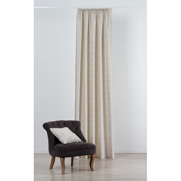 Krēmkrāsas aizkars 140x245 cm Giuseppe – Mendola Fabrics-image-3