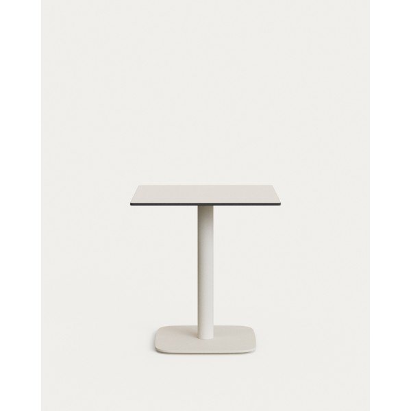 Metāla dārza ēdamgalds 68x68 cm Dina – Kave Home-image-4