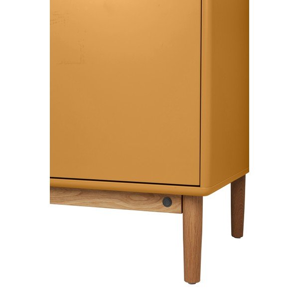 Sinepju dzeltens piekarams skapītis ar izlietni un bez jaucējkrāna 80x62 cm Color Bath – Tom Tailor-image-1