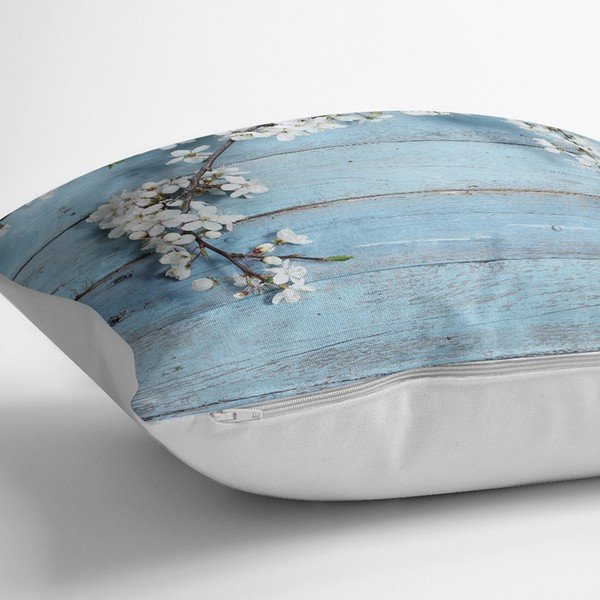 4 dekoratīvo spilvendrānu komplekts Minimalist Cushion Covers Winter Flowers, 45 x 45 cm-image-4