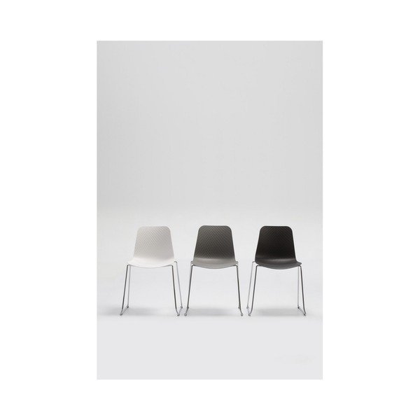 4 baltu ēdamistabas krēslu komplekts Marckeric Kloe-image-3
