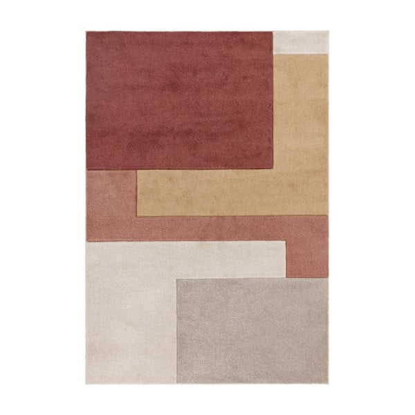 Ķieģeļu sarkans paklājs 120x170 cm Sketch – Asiatic Carpets