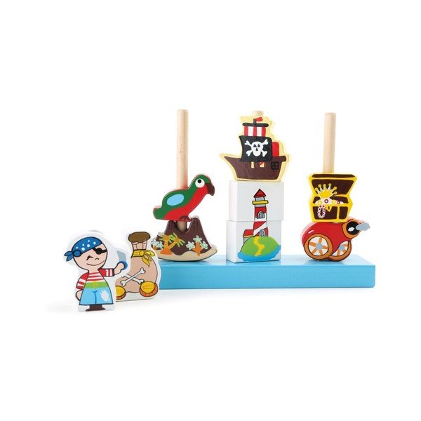 Puzzle Legler Pirāts-image-1