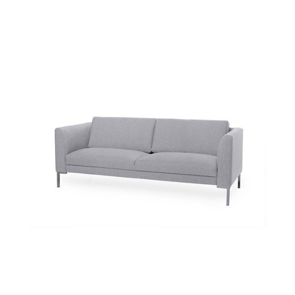 Gaiši pelēks dīvāns Scandic Kery, 218 cm-image-2