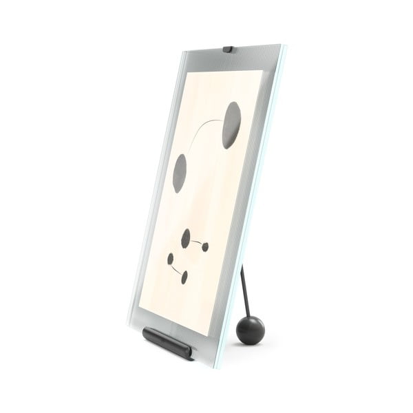 Melns stikla stāvošs foto rāmis 26x30,5 cm Flute – Umbra-image-4