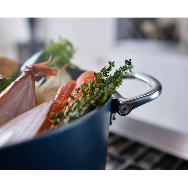 Katls ar vāku/ar keramikas pārklājumu piemērots indukcijas plītij Space – Joseph Joseph-image-4