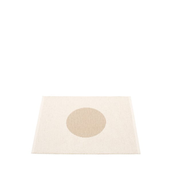 Bēšs iekštelpu un āra paklājs 70x90 cm Vera Beige – Pappelina-image-2