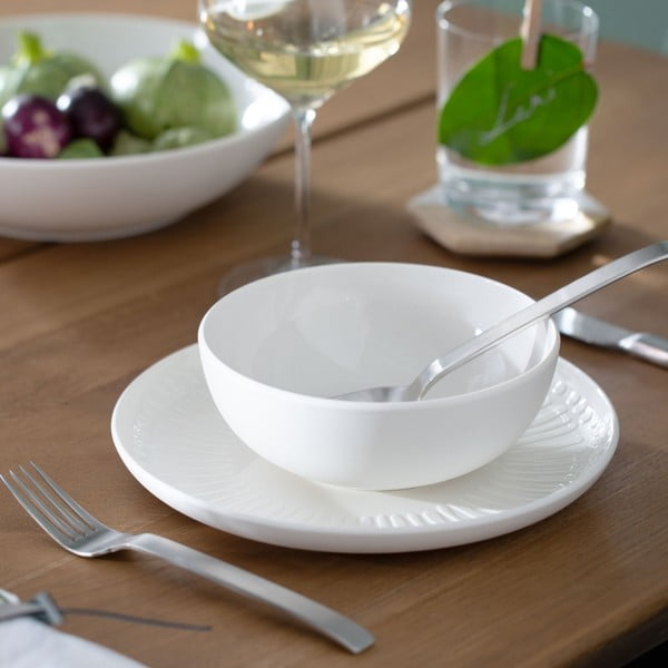 Balta porcelāna bļoda Villeroy & Boch Uni, 850 ml-image-3