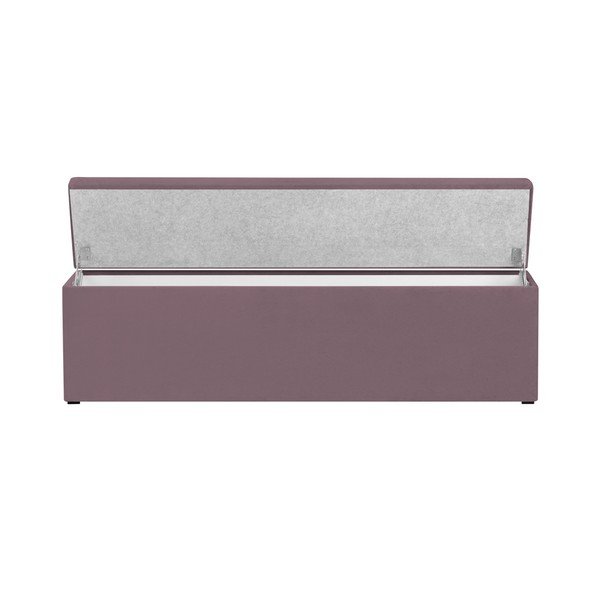 Lavandas purpursarkana osmaņa Mazzini Sofas Ancona, 200 x 46 cm-image-2