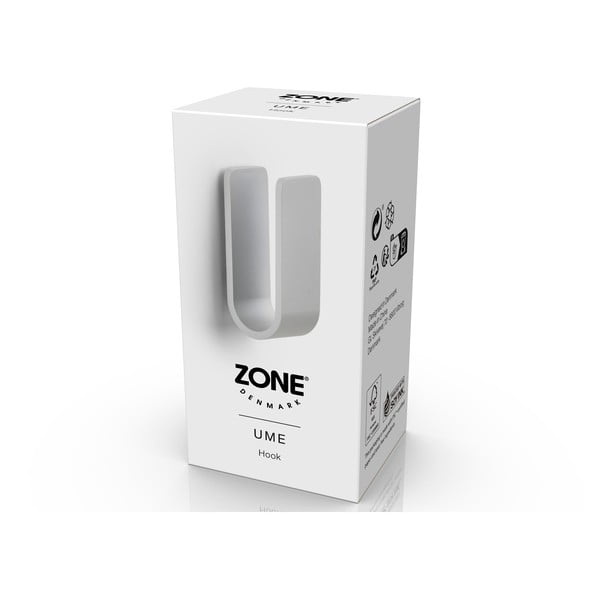 Gaiši pelēks metāla sienas āķis Ume – Zone-image-4