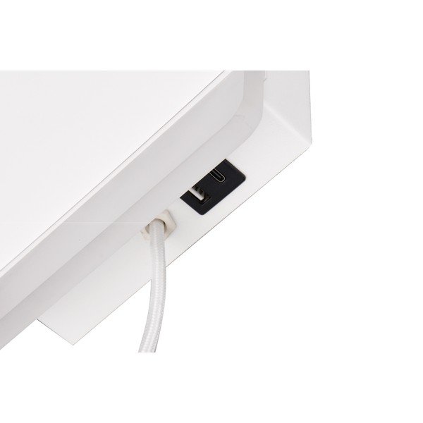 Balta LED sienas lampa ar regulējamu spilgtumu Fairfield – Trio-image-2