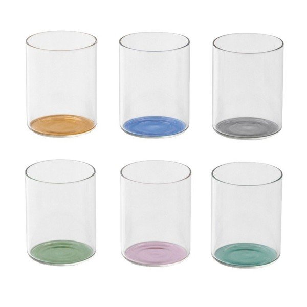 Glāzes (6 gab.) 350 ml – Brandani