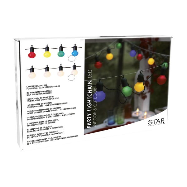 Krāsaina āra LED lampiņu virtene Star Trading Hooky, garums 5,7 m-image-2