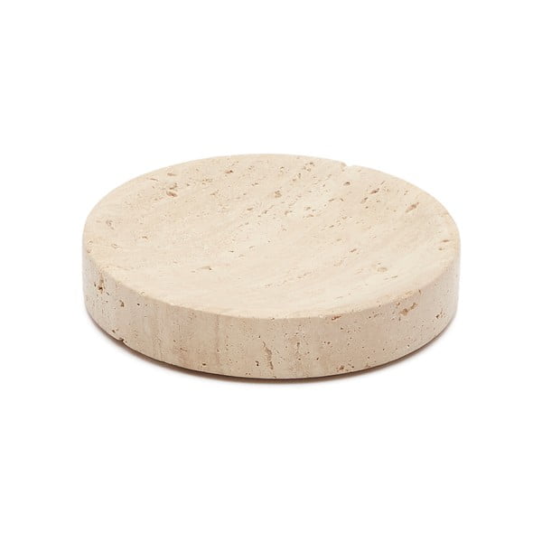 Bēšs akmens ziepju trauks Macre – Kave Home-image-2